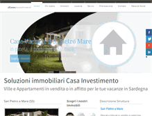 Tablet Screenshot of casainvestimento.it